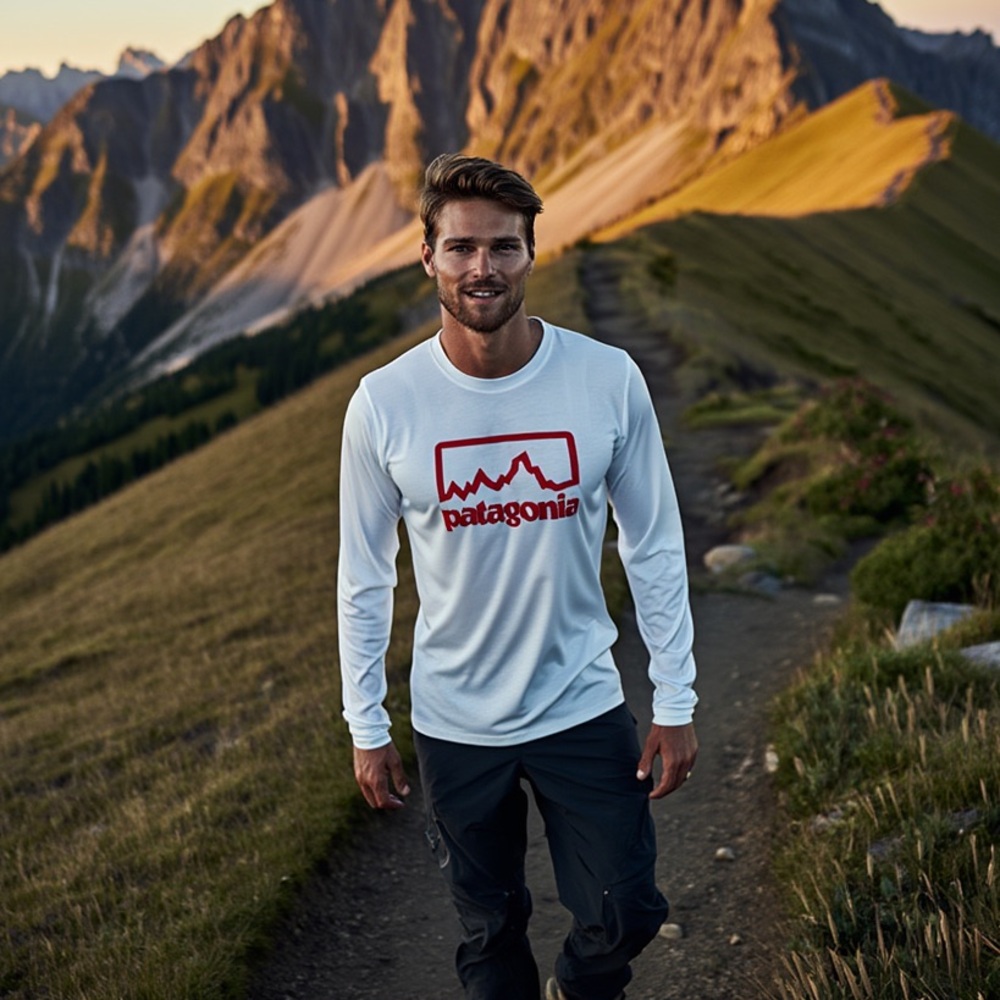 PATAGONIA M's Long-Sleeved Polarized Tee